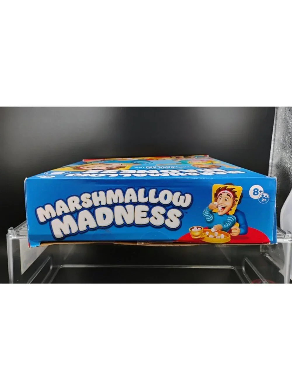 Marshmallow Madness Family Challenge Fun Game For Ages 8+